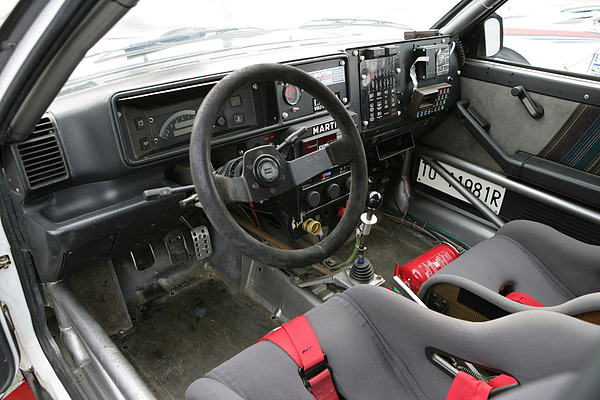 Interieur - Lancia Delta integrale