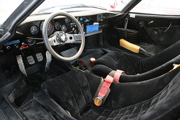 Interieur - Lancia Stratos