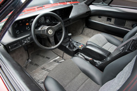Interieur des BMW M1 (1980) - angeboten als Lot 116 an der RM Auction "Don Davis Collection" am 27. April 2013