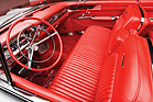 Interieur des Cadillac Eldorado Biarritz Convertible (1957) - angeboten als Lot 117 an der RM Auction "Don Davis Collection" am 27. April 2013
