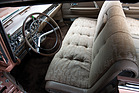 Interieur des Cadillac Eldorado Brougham (1957) - angeboten als Lot 134 an der RM Auction "Don Davis Collection" am 27. April 2013