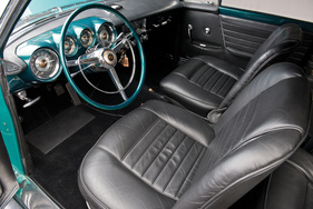 Interieur des Chrysler GS-1 Special by Ghia (1954) - angeboten als Lot 124 an der RM Auction "Don Davis Collection" am 27. April 2013