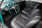 Interieur des Chrysler GS-1 Special by Ghia (1954) - angeboten als Lot 124 an der RM Auction "Don Davis Collection" am 27. April 2013