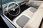 Interieur des DeSoto Adventurer Convertible (1957) - angeboten als Lot 160 an der RM Auction "Don Davis Collection" am 27. April 2013