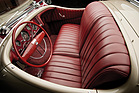 Interieur des Einzelstücks Chrysler Newport Indianapolis 500 Pacemaker by LeBaron (1941) - angeboten als Lot 128 an der RM Auction "Don Davis Collection" am 27. April 2013