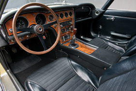 Interieur des Toyota 2000GT (1967) - angeboten als Lot 149 an der RM Auction "Don Davis Collection" am 27. April 2013