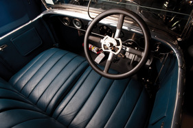 Interieur eines Rolls-Royce 40/50HP Silver Ghost Phaeton by Barker (1921) - an der RM Auction Arizona 2011 als Lot 146 für USD 379'500 versteigert