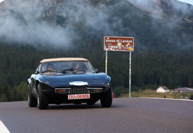 Intermeccanica Indra (1971) - ADAC Trentino Classic 2013 - Oldtimer-Wanderung um den Sonax-Pokal (1971)