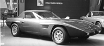 Intermeccanica Indra (1971) - langgestrecktes Cabriolet als Nachfolger des Italia, der daneben noch sichtbar ist
