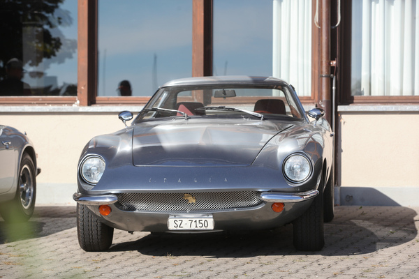 Intermeccanica Italia (1970) - als Coupé Teil der Hybrid-"Ausstellung" - Albisgütli Classic Cars & Bikes August 2022