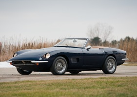 Intermeccanica Italia Spyder (1968) - die Form stammt von Franco Scaglione