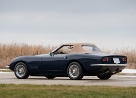 Intermeccanica Italia Spyder (1968) - die Proportionen erinnern an den Ferrari Daytona Spider