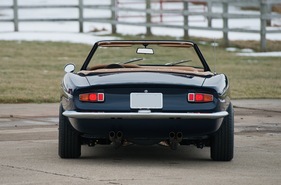Intermeccanica Italia Spyder (1968) - hübsch gezeichnetes Heck mit vier Auspuffrohren
