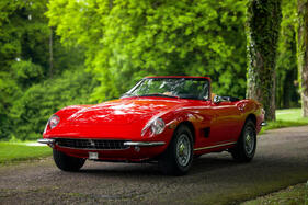 Intermeccanica Italia Spyder (1971) - als Lot 122 an der Bonhams Bonmont Versteigerung 2025