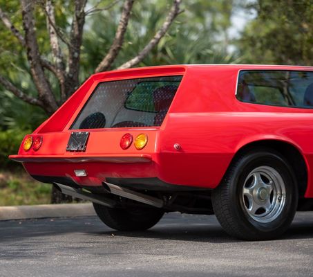 Intermeccanica Murena (1969) - Aussergewöhnliches Heck