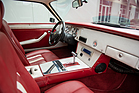 Intermeccanica Murena (1969) - Cockpit in rot und weiss