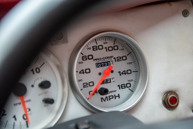 Intermeccanica Murena (1969) - Die Instrumente dürften nachträglich erneuert worden sein