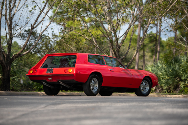 Intermeccanica Murena (1969) - Typische Shooting Brake Silhouette