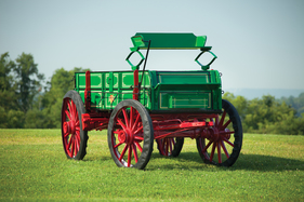 International Columbus Horse-Drawn Wagon (1907) - als Lot 191 an der RM Auction Hershey vom 9./10. Oktober 2014