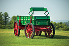 International Columbus Horse-Drawn Wagon (1907) - als Lot 191 an der RM Auction Hershey vom 9./10. Oktober 2014