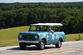 International Harvester Scout 80 (1965) - Great Race Rallye USA - 24. Juni bis 2. Juli 2017