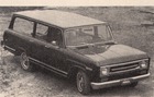 International Scout 800 (4x2) & (4x4) (1969)