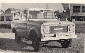 International Scout 800 (4x4) 