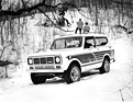 International Scout II (1976) - auch bei Jägern beliebt - Standardmotor war ein Vierzylinder