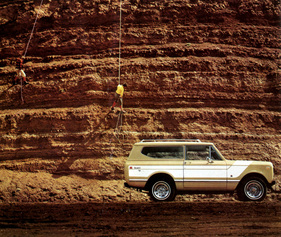 International Scout II (1976) - auch für das Grobe gut geeignet