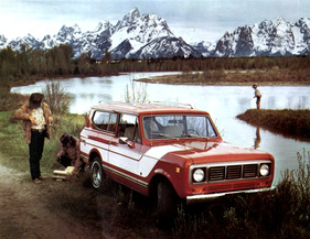 International Scout II (1976) - der perfekte Begleiter für die Exkursion