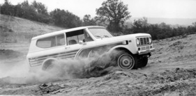 International Scout II (1976) - im Gelände zuhause