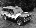 International Scout II (1976) - mit "Rallye-Package" - Stahlgürtelreifen, Servolenkung und Rennstreifen