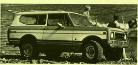 International Scout II 