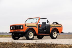 International Super Scout II Conversion (1978) - als Lot 282 angeboten an der RM/Sotheby's Arizona Versteigerung am 17./18. Januar 2019