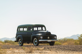 International Travelall (1953) - als Lot 172 an der RM/Sotheby's Arizona Versteigerung 2017 angeboten