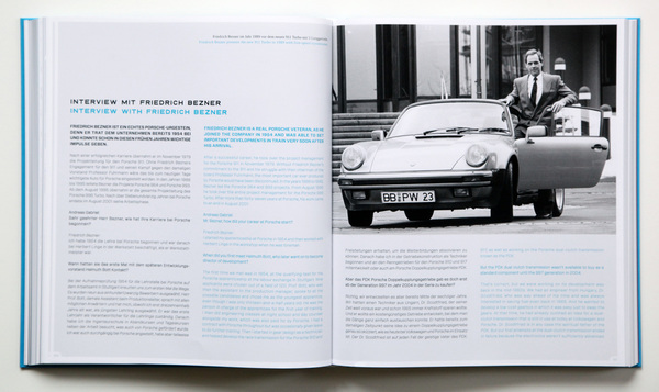 Interview mit Friedrich Bezner - Buch "Porsche 911 - Aircooled Years - 1974-1989"