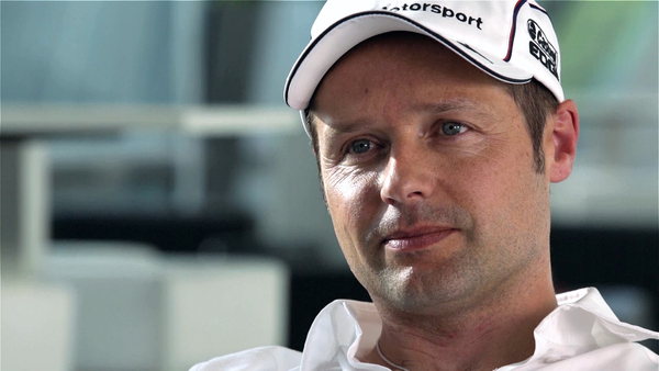 Interviewpartner im Film "Adrenalin" - Andy Priaulx