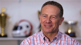 Interviewpartner im Film "Adrenalin" - Johnny Cecotto