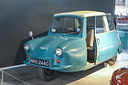 Invacar Mk 12 (1967) - Invaliden-Kleinstwagen aus England, 147 cm3 - Microcars-Sonderschau Pantheon 2022/2023