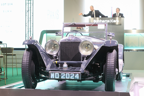 Invicta 4 1/2-Litre S-Type Low Chassis Sports (1931) - Lot 136 an der Bonhams-Versteigerung "Les Grandes Marques du Monde à Paris" am 1. Februar 2024