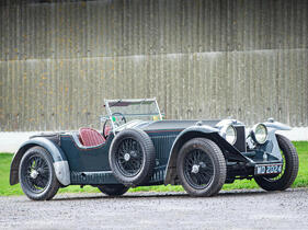 Invicta 4 1/2-Litre S-Type Low Chassis Sports Vanden Plas (1931) - Lot 136 an der Bonhams Versteigerung "Les Grandes Marques du Monde à Paris" am 1. Februar 2024