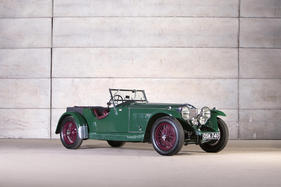 Invicta 4 1/4 Litre S-Type Low Chassis Tourer (1934) - als Lot 05 an der Bond Street Versteigerung von Bonhams am 6. Dezember 2015