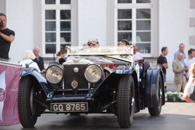 Invicta 4.5 Litre Low Chassis (1931) - an der Rallye Historique anlässlich der Schloss Bensberg Classics 2015