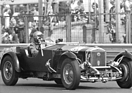Bild: Invicta 4,5 S Low Chassis (1930) - am Oldtimer Grand Prix auf dem Nürburgring 'im Jahr 1976 - Fahrer R. C. J. Wood
