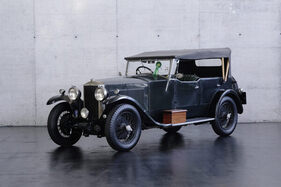 Invicta 4,5 Tourer (1928) - als Lot 162 an der Humer Granner Classic Expo Salzburg Auktion 2025