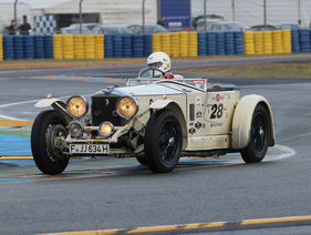 Invicta "S" Type (1931) - im Plateau 1 (1923-1939) an der Le Mans Classic 2012