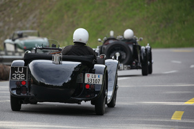 Invicta S-Type Low Chassis (1929) - Feld 3 - Lenzerheide Motor Classics 2017