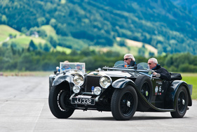 Invicta S-Type Low Chassis (1929) - auf dem Flugplatz Niederöblarn an der Chopard Racecar-Trophy 2014 (Ennstal-Classic)