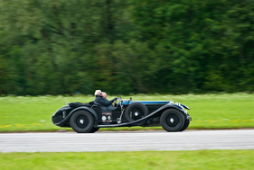 Invicta S-Type Low Chassis (1929) - auf dem Flugplatz Niederöblarn an der Chopard Racecar-Trophy 2014 (Ennstal-Classic)