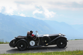 Invicta S-Type Low Chassis (1929) - in der Klasse Sportwagen am Start beim Gaisbergrennen 2014